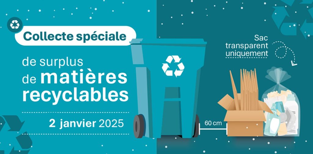 collecte spéciale du 2 janvier 2025